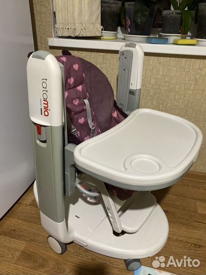 Детский стульчик для кормления peg perego tatamia