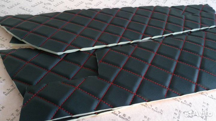 Lada Priora вставки карт дверей