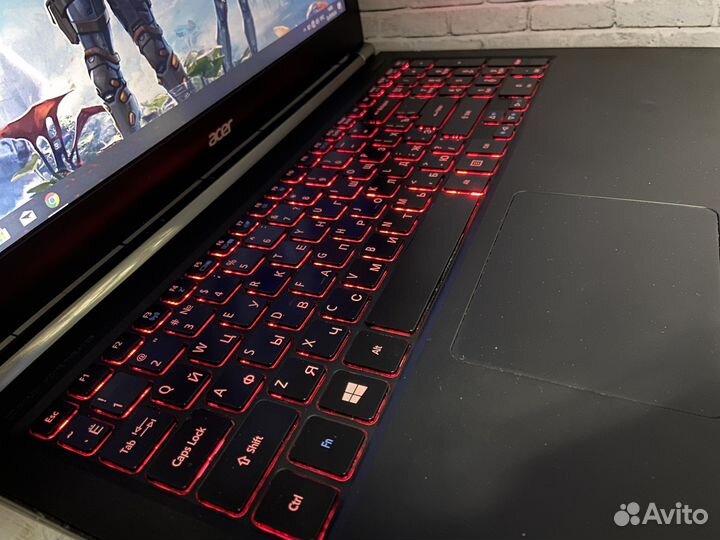 Игровой ноутбук Acer nitro 5 / 15.6 / i5 / 16 Gb