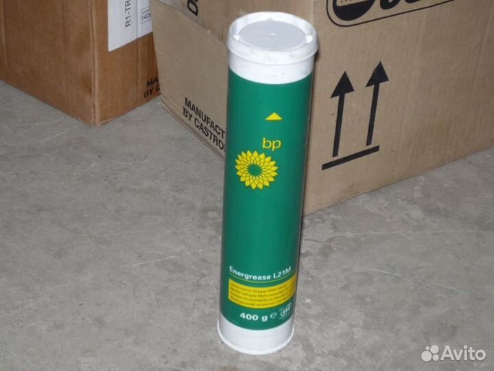 Смазка Castrol Energrease L21 M 30x400 туба