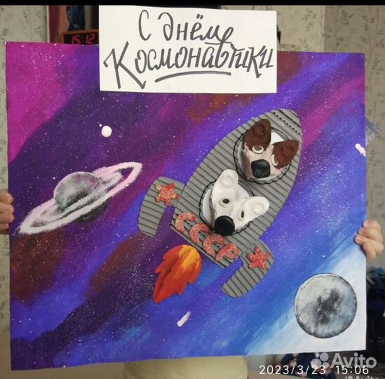 Поделки и рисунки в школу и детский сад