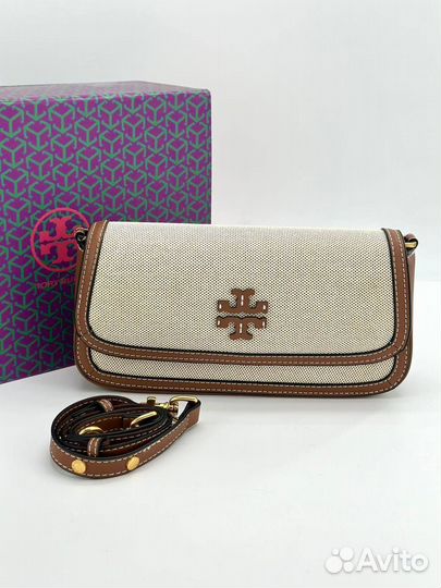 Сумка женская натуральная кожа tory burch