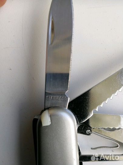 Нож мультитул