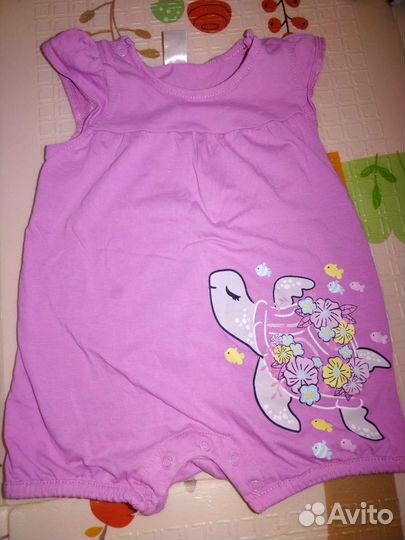 Вещи пакетом для девочки