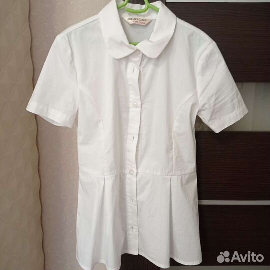 Рубашка белая новая