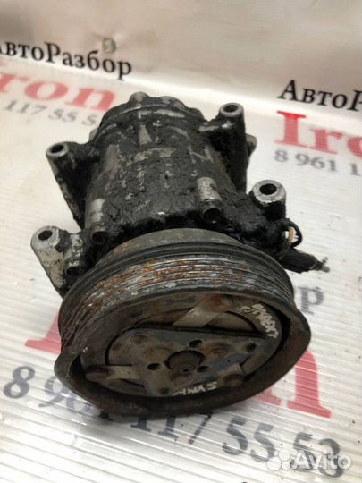 Компрессор кондиционера Symbol 1 Renault симбол