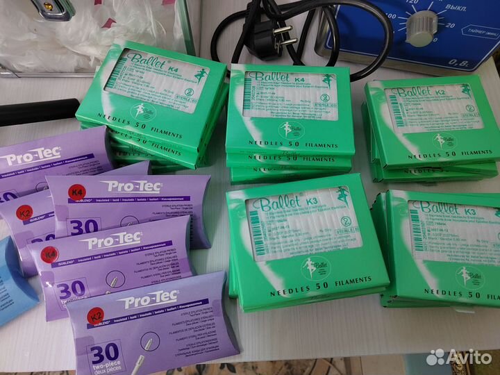 Иглы для электроэпиляции