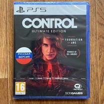 Control Ultimate Edition для Sony ps5. Новый