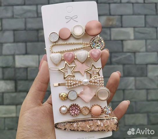 Заколки/украшение/бижутерия/аксессуары для прическ