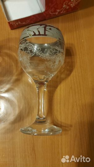 Фужеры для вина Гусь-Хрустальный