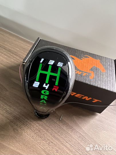 Ручка кпп с подсветкой