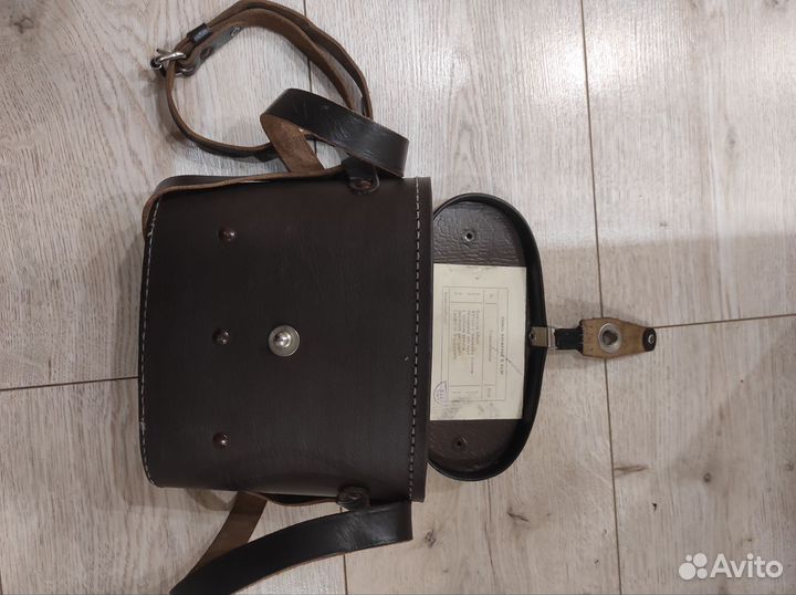 Кожаный кофр к биноклю