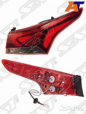 Фонарь задний hyundai solaris 17- RH ST-221-19S7R