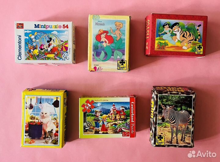 Пазлы Дисней trefl и другие