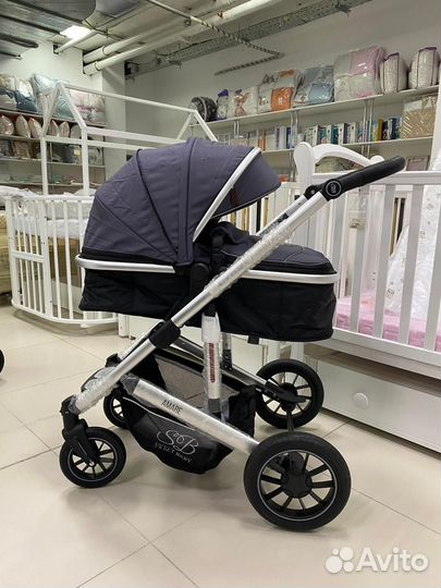 Новая коляска-трансформер Sweet Baby