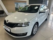 Skoda Rapid 1.6 MT, 2019, 71 640 км, с пробегом, цена 1 400 000 руб.