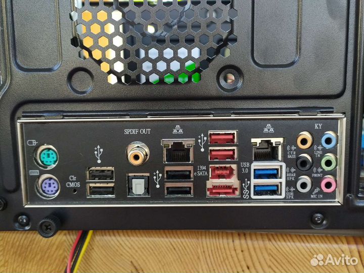 Игровой и рабочий компьютер с RX570-8 или GTX-1660