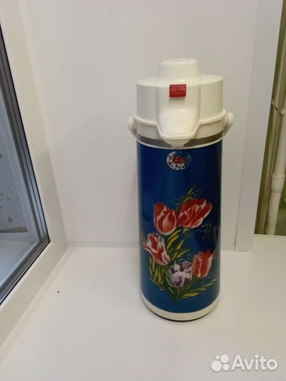 Пневмотермос времён СССР 3.2 л