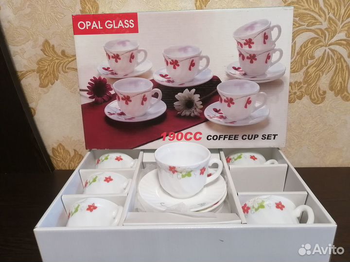 Продаются чайные и кофейные наборы