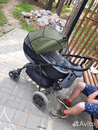 Коляска 2 в 1 Kinder Reich Польша