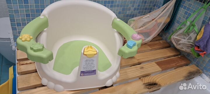Ванночка и стульчик для купания