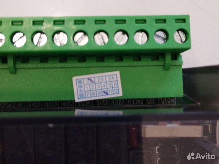 Плк (PLC) Fx1N-20MR