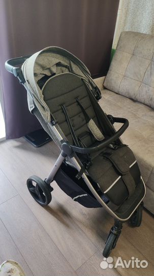 Carrello Bravo Plus прогулочная коляска