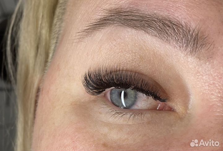 Обучение наращиванию ресниц с трудоустройством