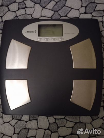 Весы напольные электронные неработающие