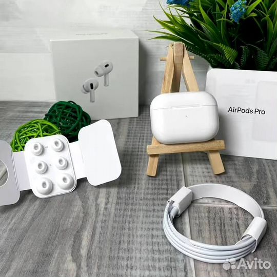 Наушники Apple AirPods Pro 2 с гарантией