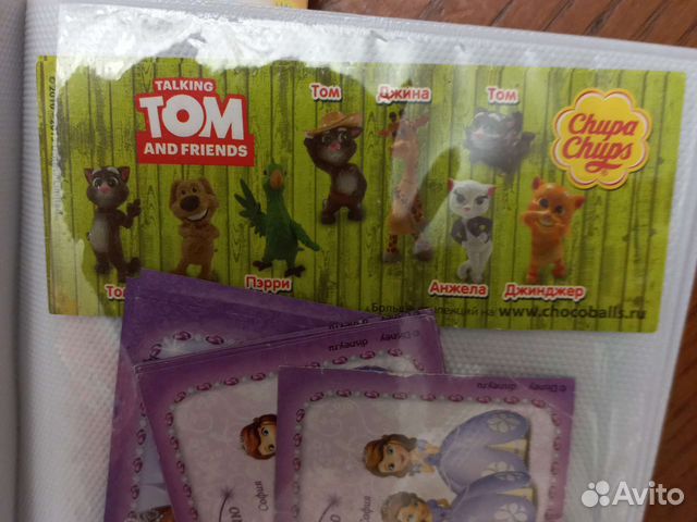 Серия говорящий том и у ручья