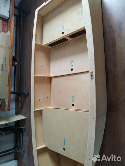 Лодка под мотор