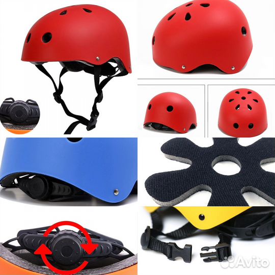 Защитный шлем дети взрослые