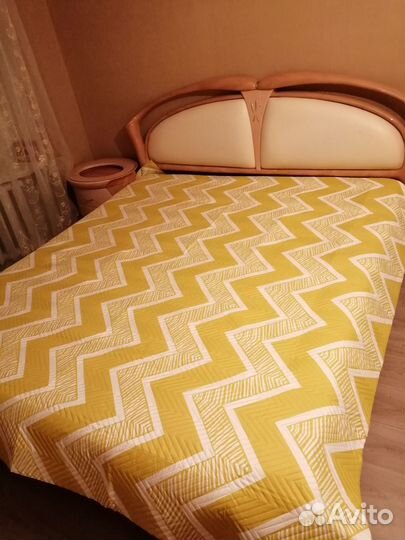 Кровать 2-х спальная б/у