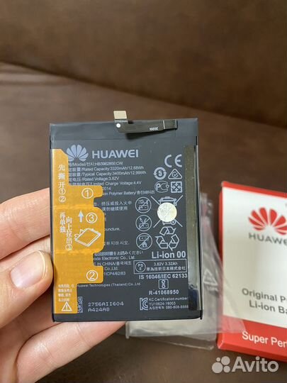 Аккумулятор для honor 10/Huawei P20