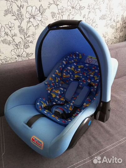 Детское автолюлька от 0