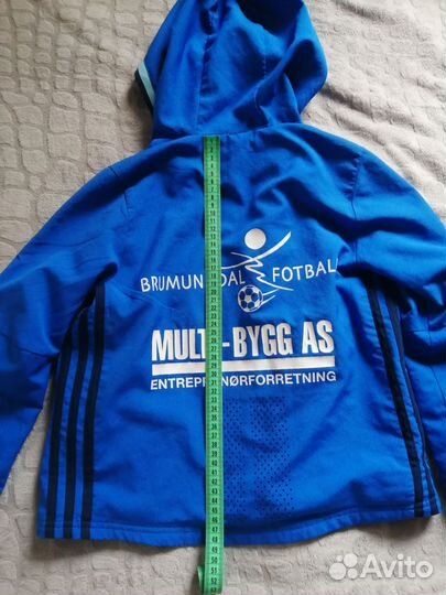 Ветровка Adidas р. 122-128