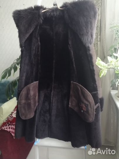 Дублёнка женская натуральная 50