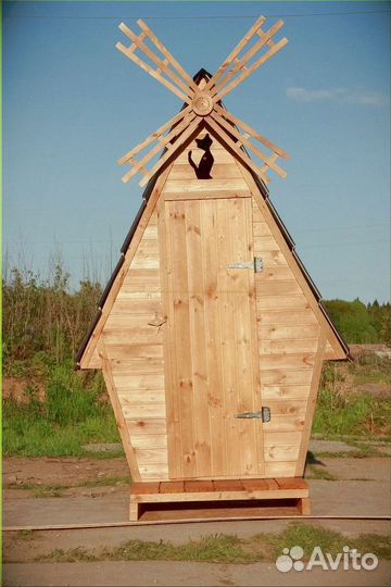 Дачный туалет И858