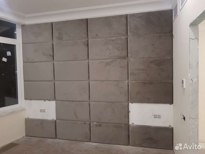 Мягкие стеновые панели