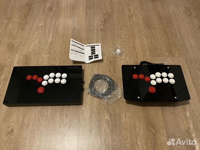 Джойстик fight BOX Arcade joystick хитбокс hitbox