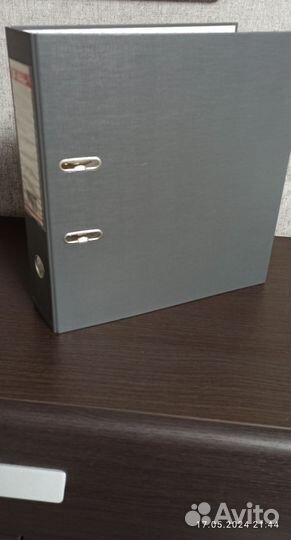 Папки канцелярские для документов А4