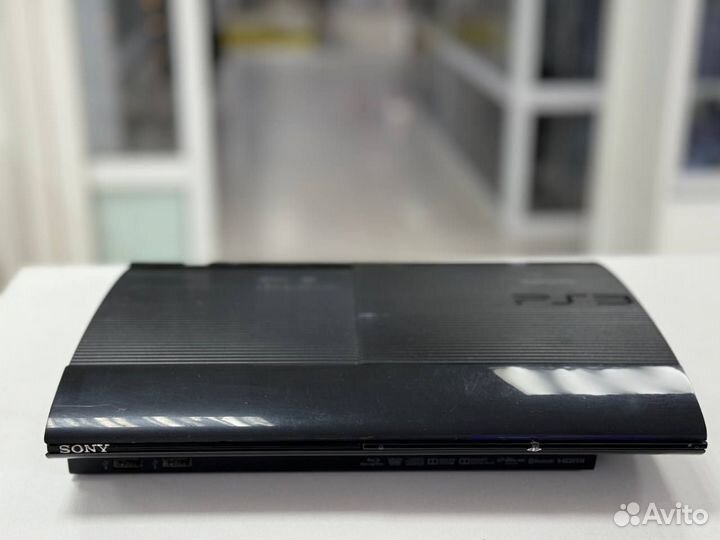 Sony PS3 PlayStation 3 Super Slim (500 GB бу)