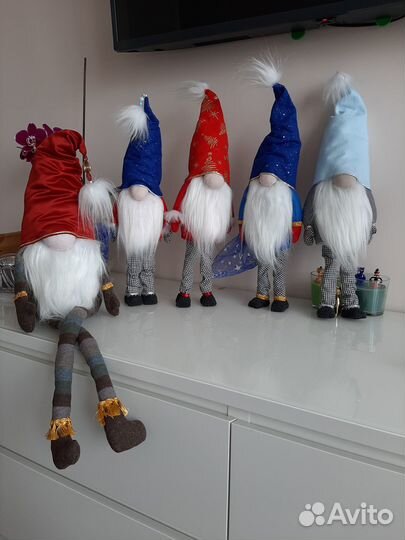 Скандинавские гномики/домовые