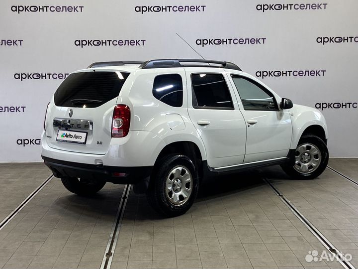 Renault Duster 2.0 AT, 2013, 125 170 км