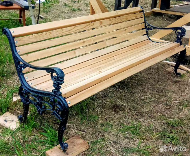 Садовая скамья/ Лавочка в парк