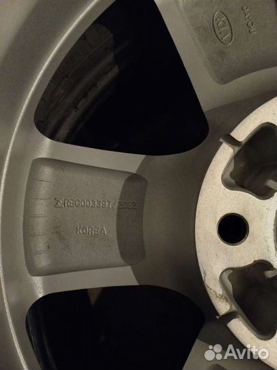 Диски новые Hyundai Tucson,Sportage,Sorento,Creta