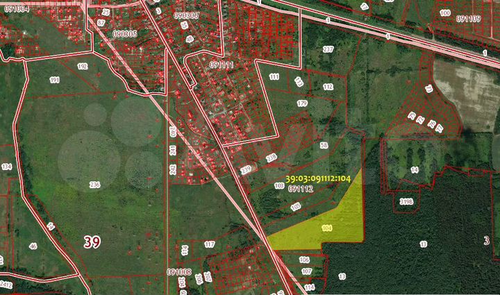 Участок 9,14 га (ИЖС)