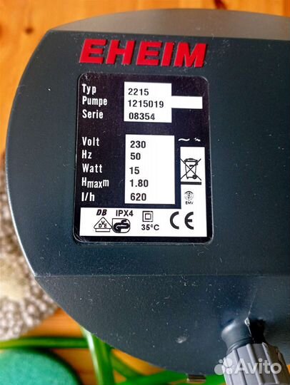 Фильтр внешний eheim 2215