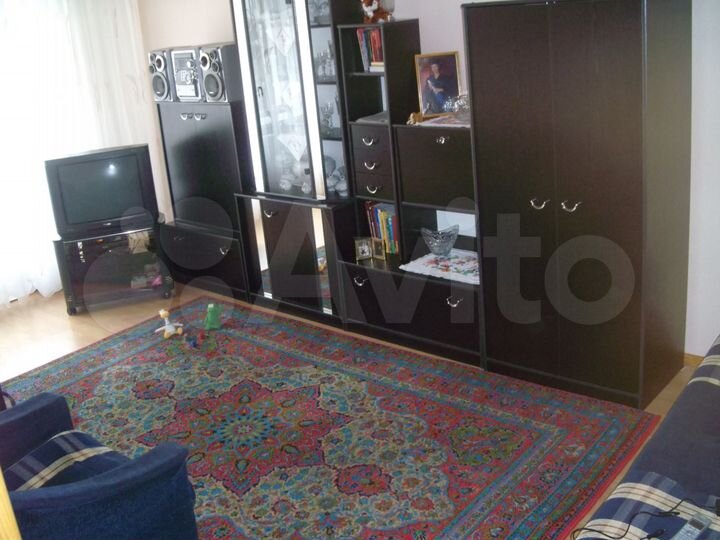 3-к. квартира, 79,3 м², 1/5 эт.